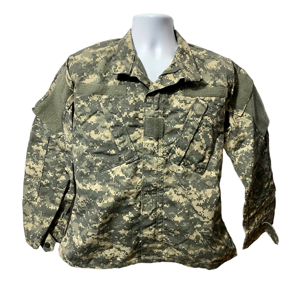 NWT Army Combat Jacket Size Large regular NSN 8415-01-586-0524 Camouflage USA